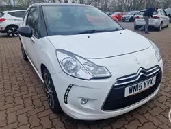 White Used 2015 DS Automobiles DS3 Hatchback | £5,750 (Fair price)