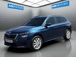 Blue Used 2021 Skoda Kamiq SE SUV | £12,899 (Fair price)