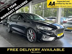 Black Used 2020 Ford Focus ST Hatchback | £19,995 (Fair price)