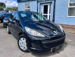 Black Used 2010 Peugeot 207 S Hatchback | £1,950 (Fair price)