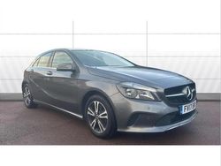 Grey Used 2017 Mercedes A160 Executive Hatchback | £12,357 (Fair price)