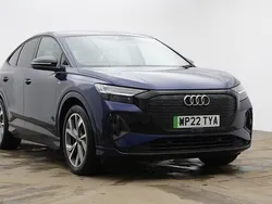 Blue Used 2022 Audi Q4 Sportback e-tron Comfort SUV | £26,000