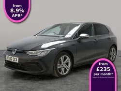 Grey Used 2022 VW Golf VIII R-line Hatchback | £17,054 (Fair price)