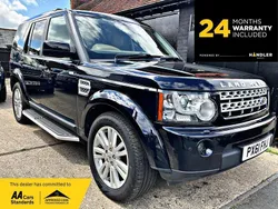 Blue Used 2011 Land Rover Discovery 4 SUV | £9,490 (Good price)