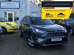 Grey Used 2020 Toyota RAV4 Hybrid Design SUV | £23,990 (Good price)