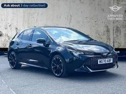 Black Used 2020 Toyota Corolla Sport Hatchback | £16,599 (Fair price)