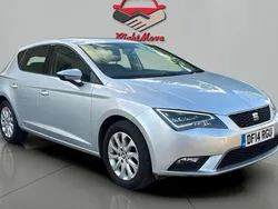 Silver Used 2014 Seat Leon SE Hatchback | £3,995 (Good price)