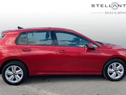 Red Used 2022 VW Golf VIII S Hatchback | £16,063 (Fair price)