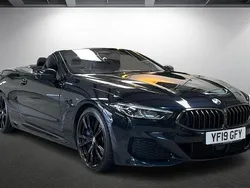 Carbon black Used 2019 BMW M850 Comfort Edition Coupe | £35,150 (Fair price)