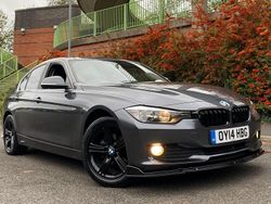 Grey Used 2014 BMW 318 M Performance Sedan | £4,495 (Good price)