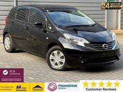 Black Used 2014 Nissan Note MPV | £6,299 (A bit pricey)