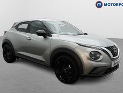 Silver Used 2025 Nissan Juke Tekna SUV | £19,949 (Expensive)