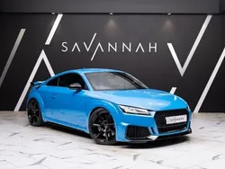 Blue Used 2020 Audi TT RS Sport Coupe | £42,990 (A bit pricey)