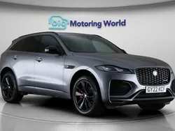 Grey Used 2022 Jaguar F-Pace R-Dynamic SUV | £29,500 (Super price)