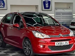 Used 2016 Citroën C3 Platinum Hatchback | £7,195 (Fair price)