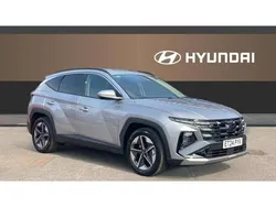 Silver Used 2024 Hyundai Tucson Premium SUV | £24,134 (Good price)