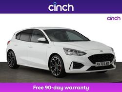 White Used 2021 Ford Focus ST-Line X Hatchback | £11,499 (Fair price)