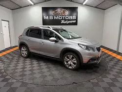 Grey Used 2018 Peugeot 2008 Allure SUV | £10,495 (A bit pricey)