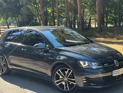Grey Used 2015 VW Golf VII GTD Hatchback | £8,990 (Fair price)