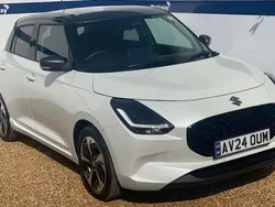 Used 2024 Suzuki Swift Hatchback | £16,990 (Expensive)