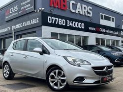 Silver Used 2017 Vauxhall Corsa SRi Hatchback | £4,990 (Fair price)