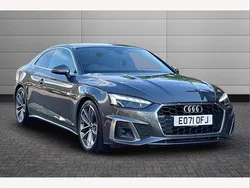 Daytona grey Used 2021 Audi A5 S-Line Coupe | £19,995 (Good price)