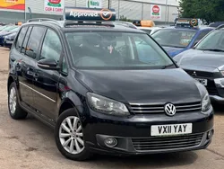 Black Used 2022 VW Touran SE MPV | £5,975 (Super price)