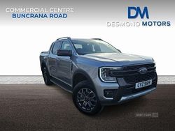 Silver Used 2024 Ford Ranger Wildtrack Pickup | £35,995 (Good price)