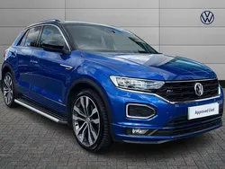 Blue Used 2019 VW T-Roc R-line SUV | £20,500 (Fair price)