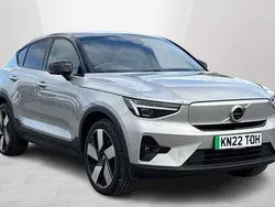 Silver Used 2022 Volvo EC40 Pro SUV | £23,900 (Good price)
