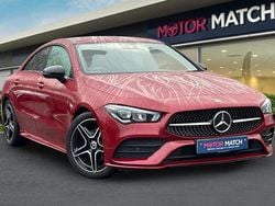 Red Used 2023 Mercedes CLA180 Executive Sedan | £21,650 (Good price)