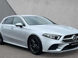 Silver Used 2020 Mercedes A180 Executive Hatchback | £18,880 (Fair price)