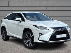 White Used 2019 Lexus RX450h SUV | £26,950 (Fair price)