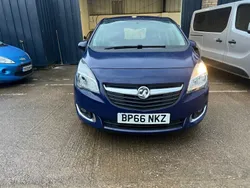 Blue Used 2016 Vauxhall Meriva MPV | £2,999 (Good price)