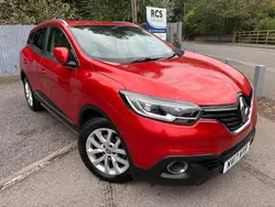 Red Used 2017 Renault Kadjar Dynamique SUV | £8,499 (Fair price)