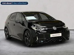 Black New 2025 VW ID.3 GTX Hatchback | £34,925 (A bit pricey)