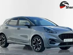 Silver Used 2022 Ford Puma Gen-E ST-Line X SUV | £13,790 (Fair price)