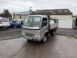 Silver Used 2009 Toyota Dyna Pickup | £6,495