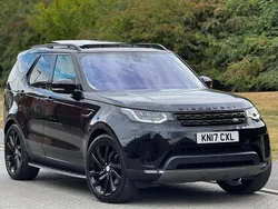 Black Used 2017 Land Rover Discovery 5 First Edition SUV | £17,990 (Expensive)