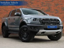 Grey Used 2020 Ford Ranger Raptor Pickup | £27,489 (A bit pricey)