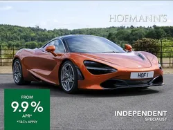 Orange Used 2018 McLaren 720S Coupe | £129,000 (Fair price)