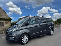Grey Used 2018 Ford Tourneo Custom Titanium MPV | £19,990