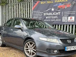 Silver Used 2008 Honda Accord Type S Sedan | £4,599 (Fair price)