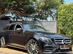 Black Used 2018 Mercedes E350 AMG Line Premium Estate | £18,990 (Good price)