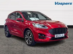 Red Used 2023 Ford Kuga ST-Line X SUV | £23,600 (Good price)