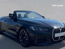 Black Used 2024 BMW 420 M Sport Cabriolet | £44,250 (Expensive)