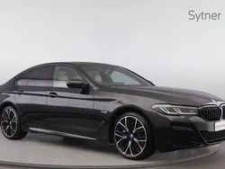 Black Used 2024 BMW 530e M Sport | £41,500 (Expensive)