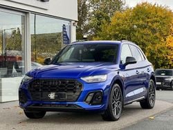 Blue Used 2025 Audi SQ5 Black Edition SUV | £54,990 (Super price)