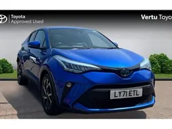 Blue Used 2022 Toyota C-HR Design SUV | £20,041 (Fair price)