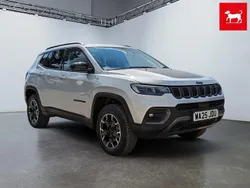Black New 2025 Jeep Compass Trailhawk SUV | £27,790 (A bit pricey)